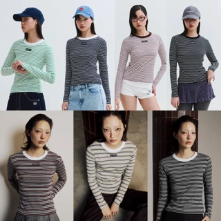 maison KEEPS | Loly Long Sleeve Top | เสื้อแขนยาว ลายทาง