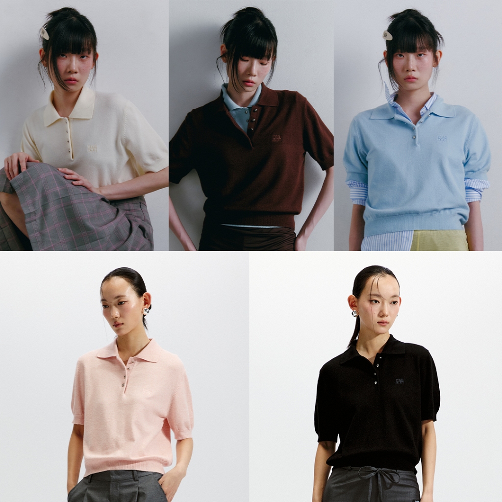 maison KEEPS | Rami Knitted Polo | เสื้อโปโลไหมพรม