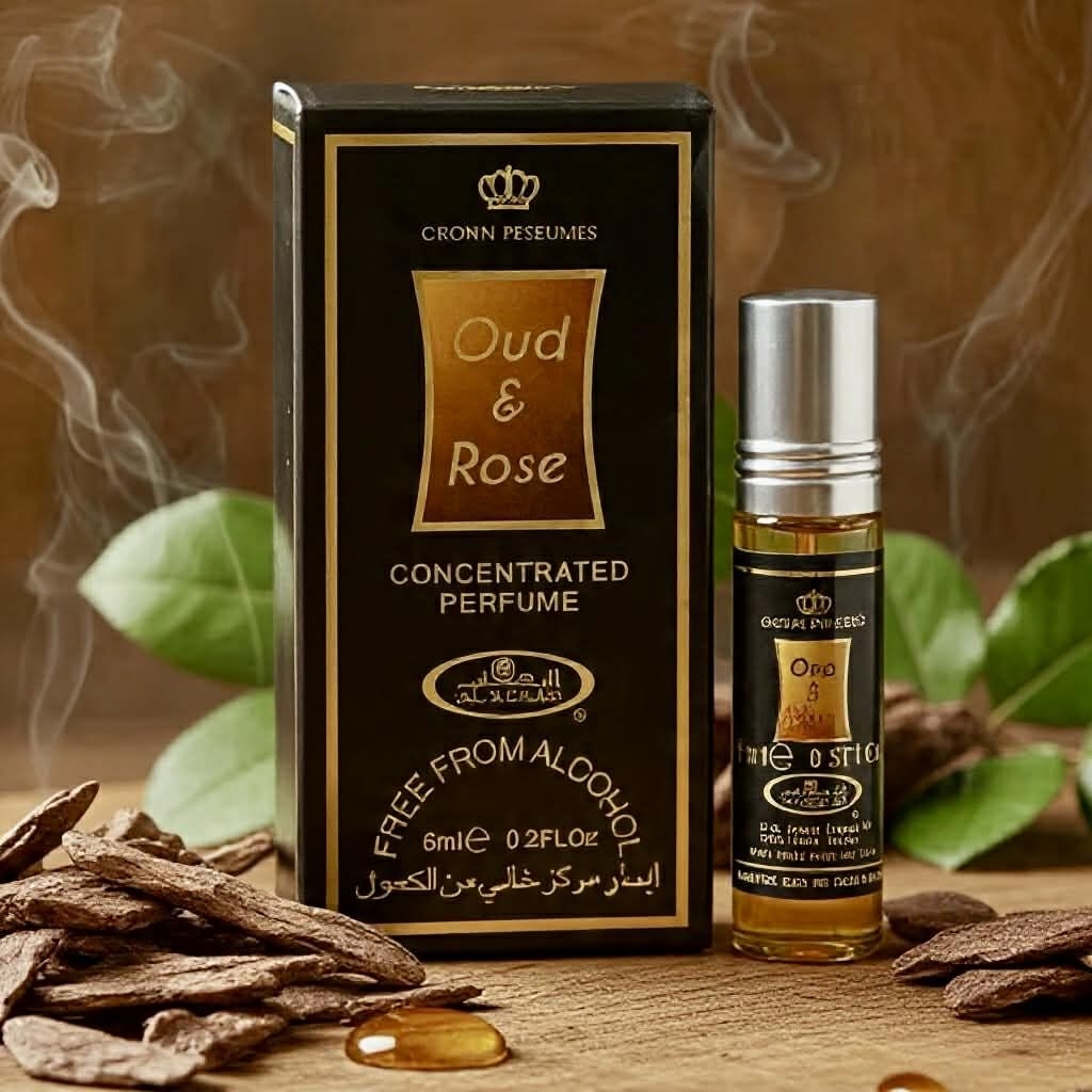 น้ำหอม Oud & Rose ของแท้100%