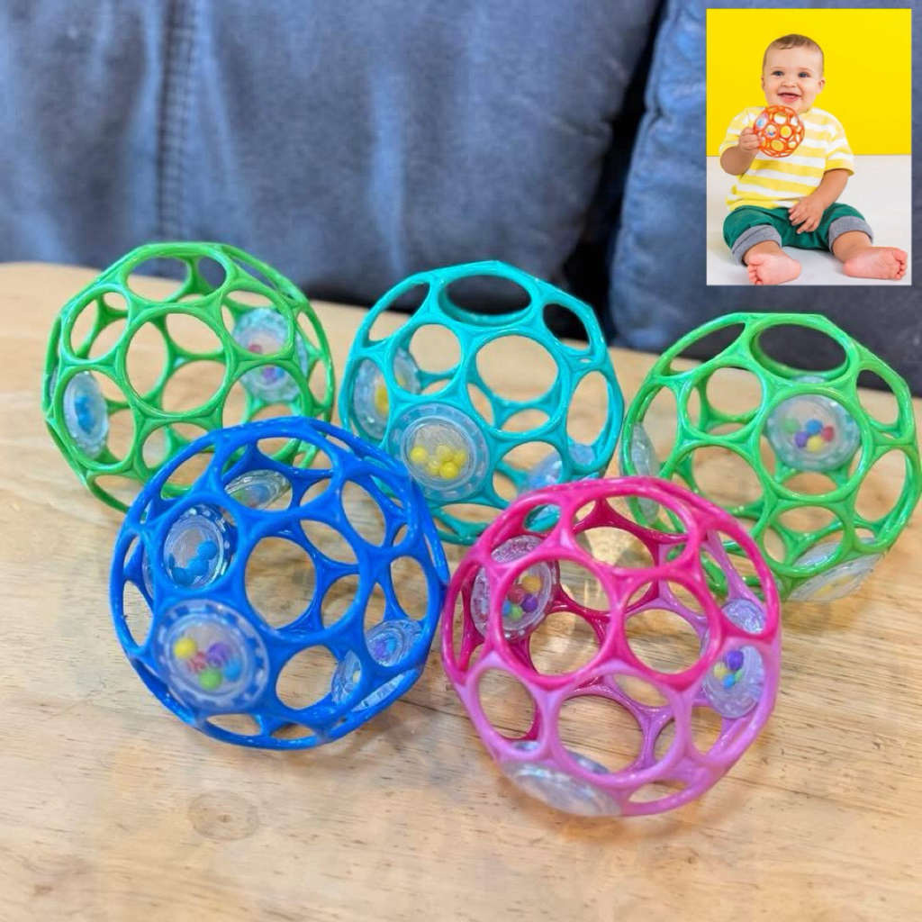 ของเล่นเสริมพัฒนาการ OBALL RATTLE *สินค้าชนช็อปเซ็นทรัล สินค้ามือ2