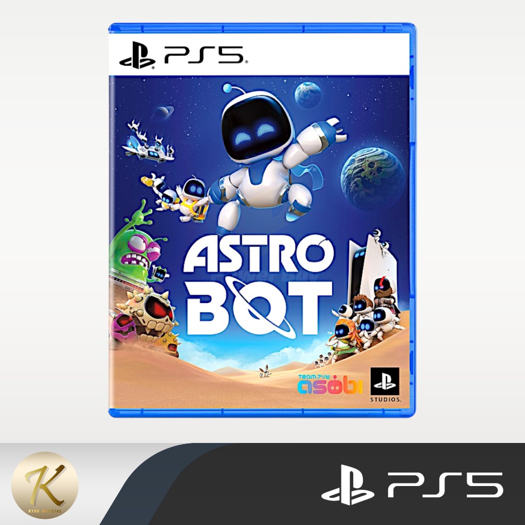 แผ่นเกม PS5 : Astro Bot📍(มือ1,มือ2) (รองรับภาษาไทย / English) สินค้าพร้อมจัดส่ง (Astro Bot PS5) (Playstation 5)