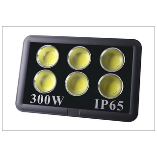 PLD สปอตไลท์ ไฟสนามฟุตบอล Spotlight LED 200W/300W/400W/500W/600W COB AC 220V (ใช้ไฟบ้าน220V) แสงขาว IP66 สว่างมากๆ