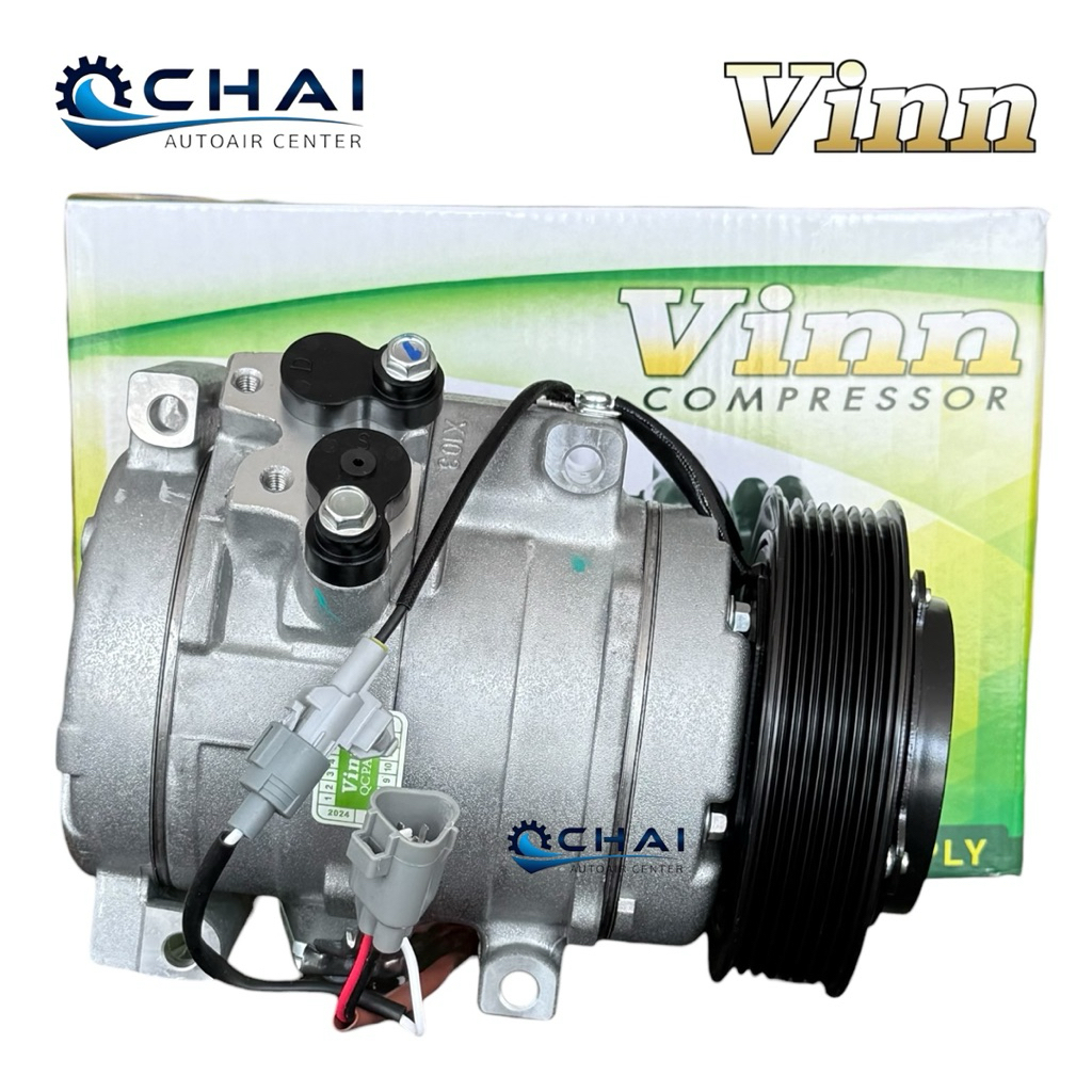 คอมใหม่ VINN คอมมิวเตอร์ ดีเซล 05-18 10S17C 7PK 12V. COMMUTER DIESEL(แบบเดิมติดรถ)