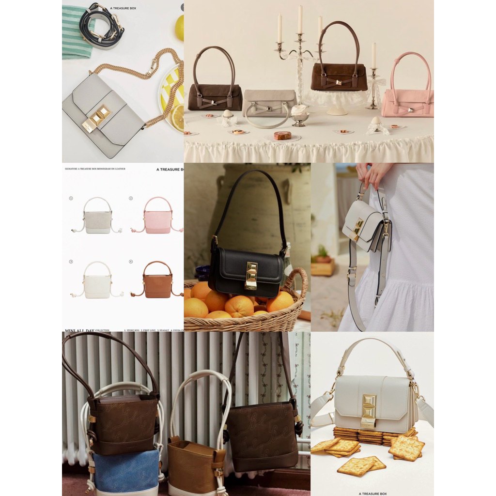 สินค้าขายดี🔥กระเป๋าแบรนด์atreasureboxมือ1ของแท้✅ออกจากแบรนด์