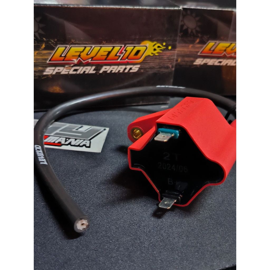 LEVEL10 คอล์ยแรงสูงdio