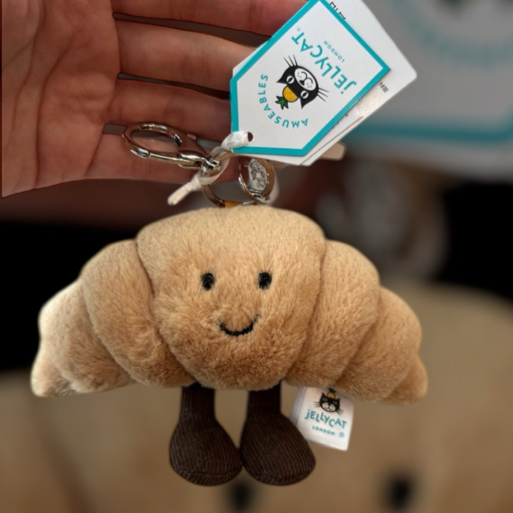 jelly cat ครัวซองสุดน่ารัก