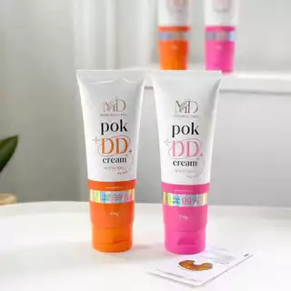 ครีมกันแดดพอก ดีดีครีม Pok DD Cream กันแดด SPF 50 ปริมาณ 100 กรัม กันน้ำ