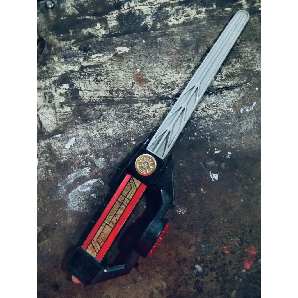 สินค้ามือสองญี่ปุ่น อะไหล่dx Star Riser ซึ่งเป็นอาวุธจากซีรีส์ญี่ปุ่นเรื่อง Chouriki Sentai Ohranger