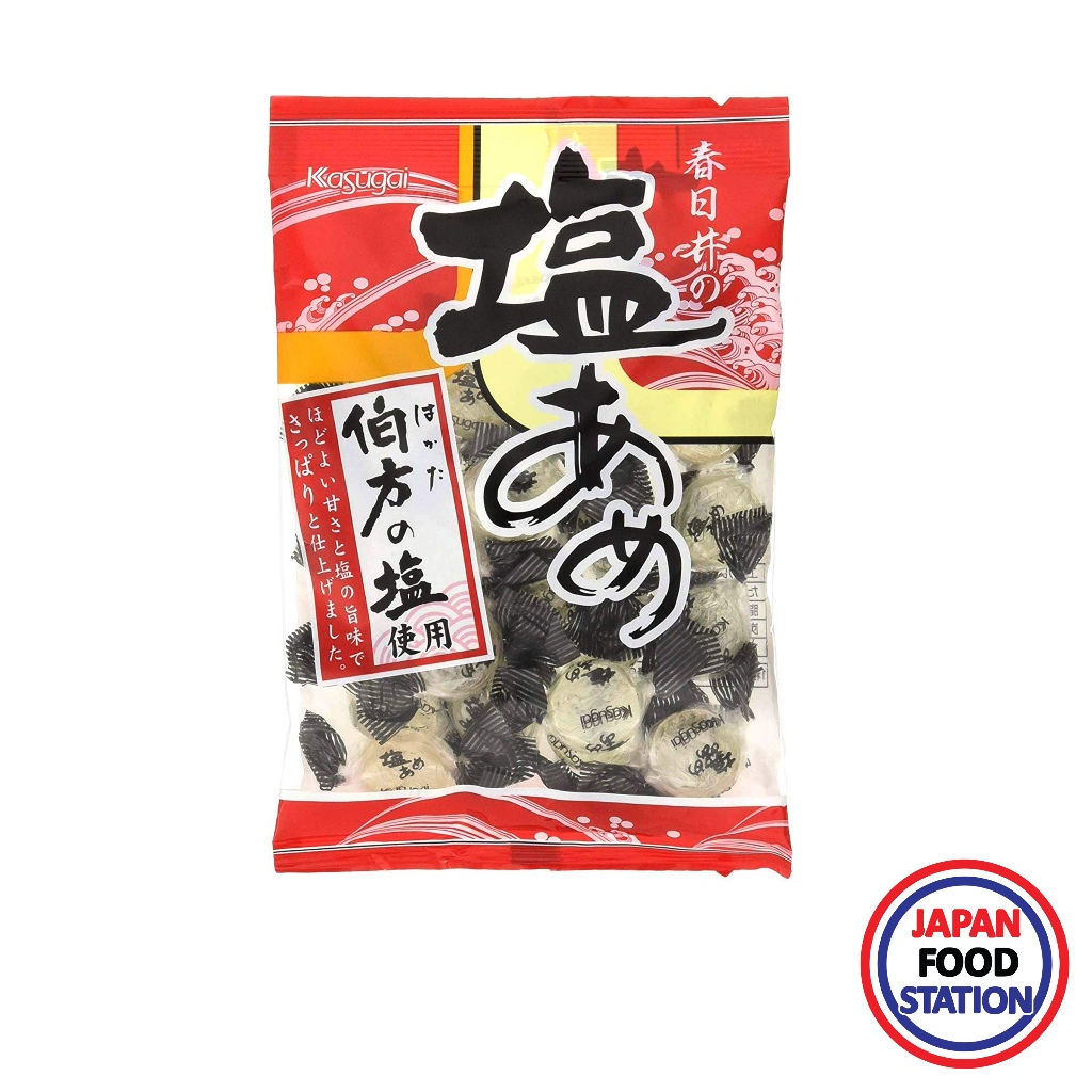 KASUGAI  SEIKA CANDY SHIO AME 144G(22753) ลูกอมรสเกลือ
