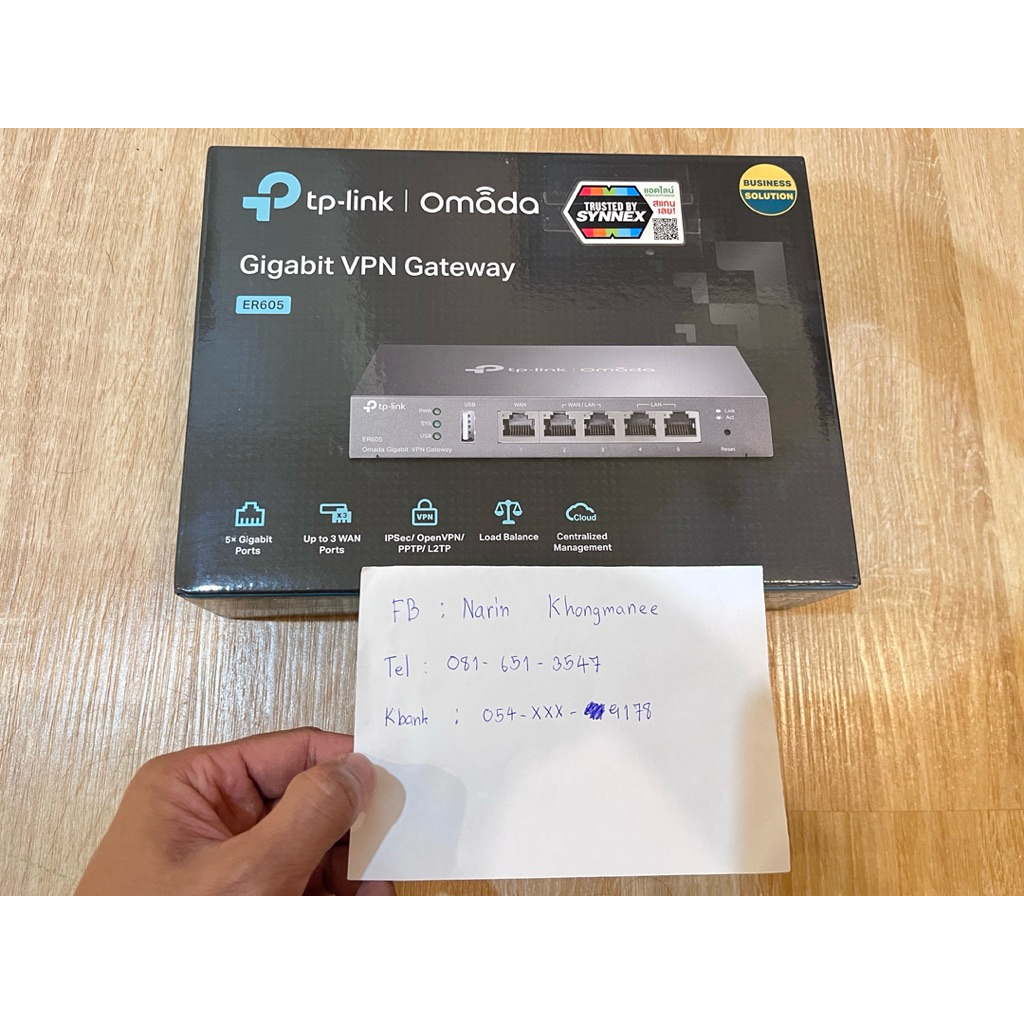 Tp link ER605 V.2 router load balance