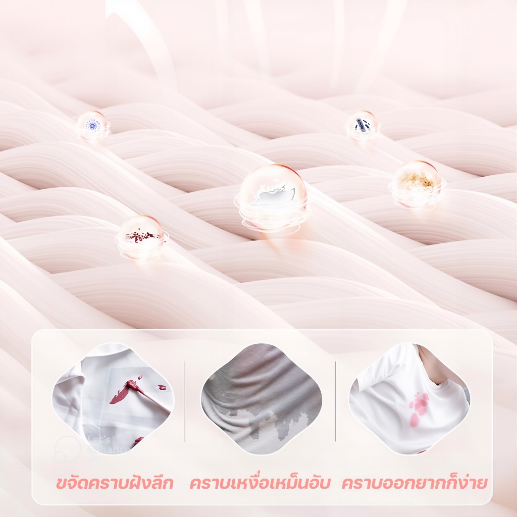 Kleenit น้ำยาซักผ้าคลีนอิท 9600 มล.(600มล.x16ถุง) กลิ่นกุหลาบ ทำความสะอาดผ้า Clean ขจัดคราบ - รูปที่ 2