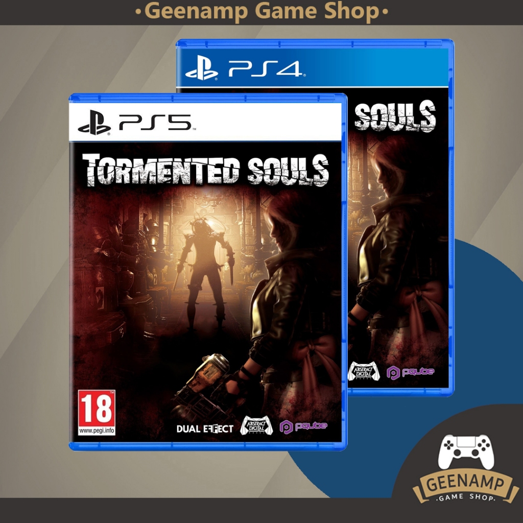 PS4 PS5 [มือ1] Tormented Souls (R2/EU)(EN) - Playstation