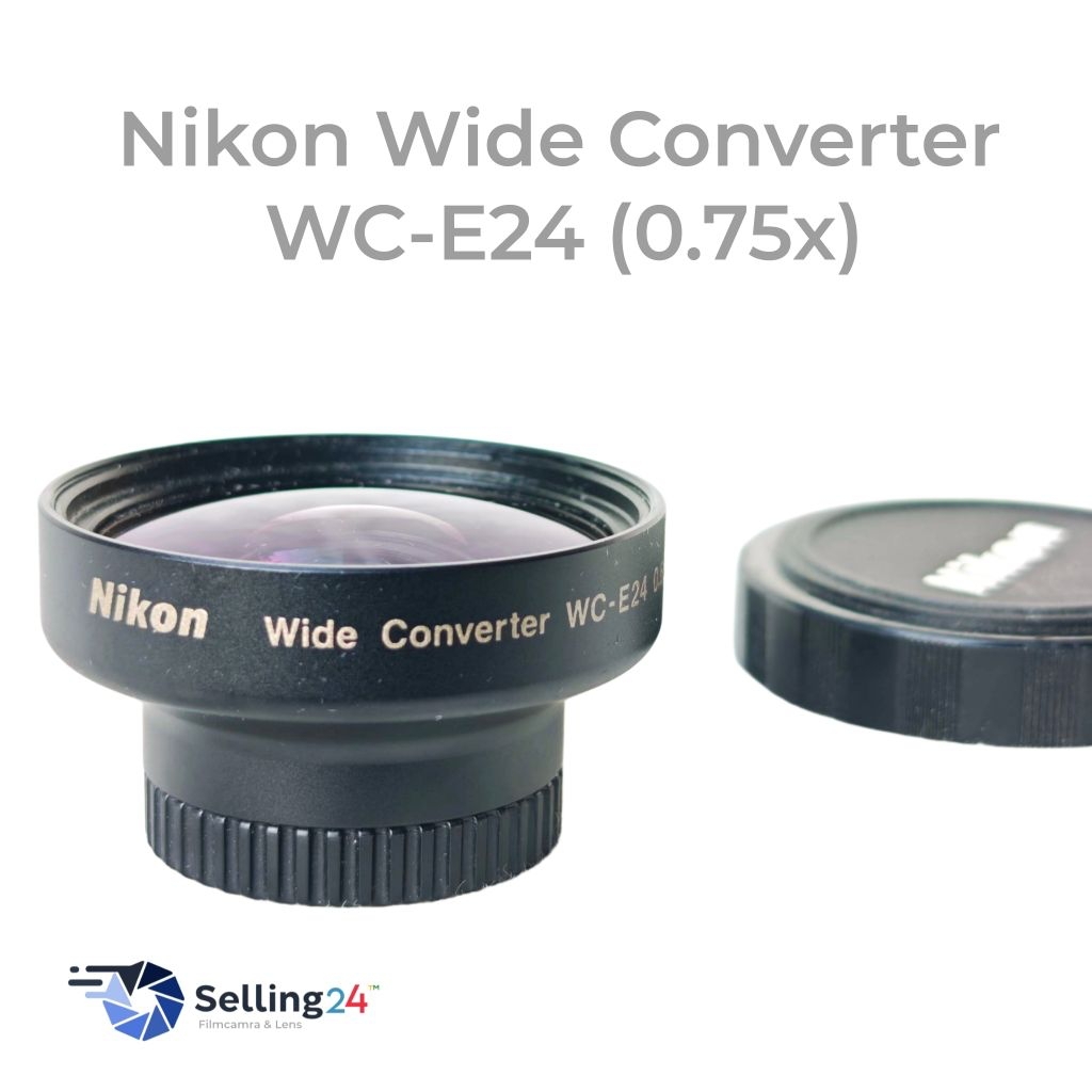 เลนส์ Nikon Wide Converter WC-E24 (0.75x) Excellent 90%