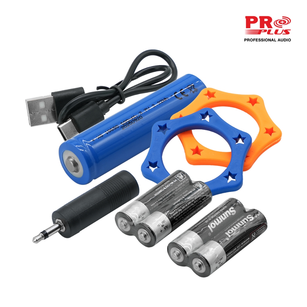 ชุดไมค์ลอย PRO PLUS RM-8899 - รูปที่ 4