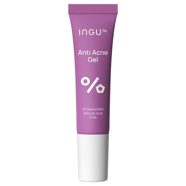 INGU - Anti Acne Gel 10G. อิงกุ เจลแต้มสิว