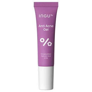 INGU - Anti Acne Gel 10G. อิงกุ เจลแต้มสิว