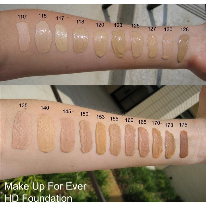 MAKE UP FOR EVER HD Skin Foundation Mini ลิขสิทธิ์แท้💯จากShop✅