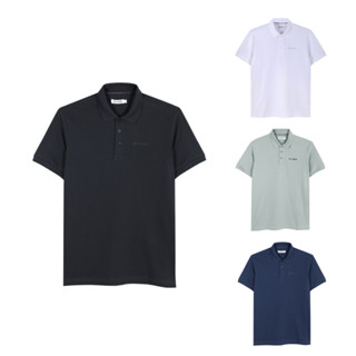 Guy Laroche เสื้อโปโลแขนสั้น ใส่สบาย สีสด ไม่ซีดง่าย ทรง Ext…