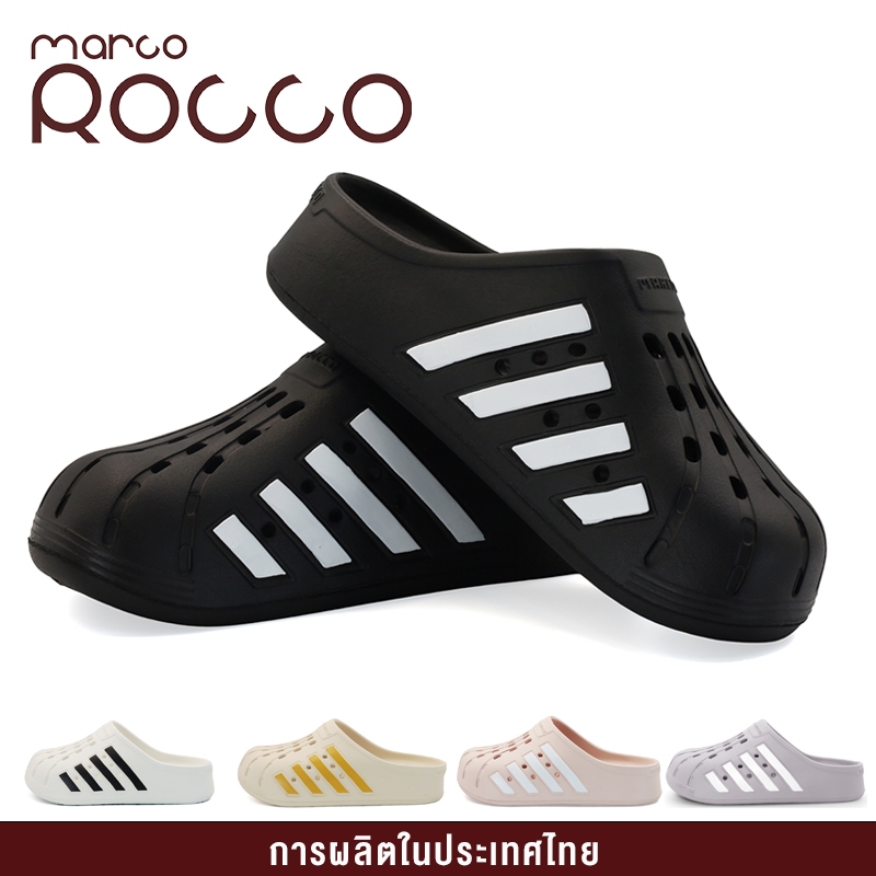 Marco Rocco รองเท้าหัวโตแฟชั่น EVA ระบายอากาศได้ดี น้ำหนักเบา นุ่มใส่สบายเท้า รองเท้าแตะแบบสวมMR8015