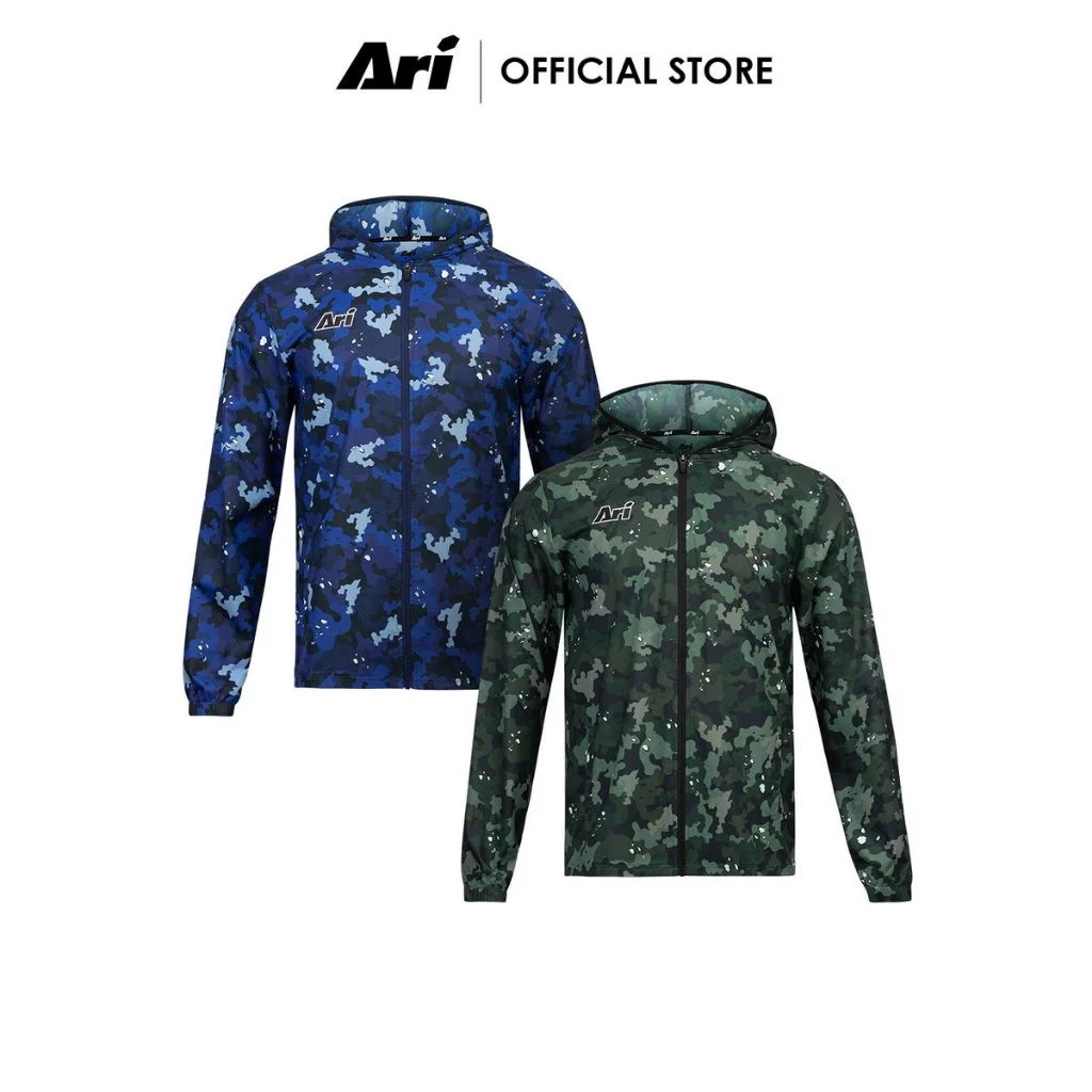 ARI INFINITE CAMO WINDBREKER - เสื้อกันลม อาริ INFINITE CAMO