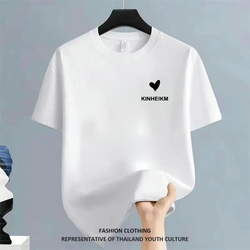 ผู้หญิงเสื้อยืดรุ่นยอดนิยมเสื้อผ้าสไตล์ผู้ดีใส่แล้วดูแพง"เสื้อครอปสาวอวบ ""เสื้อผ้าสาวอวบน้ำหนัก 70 โล สูง 150 "