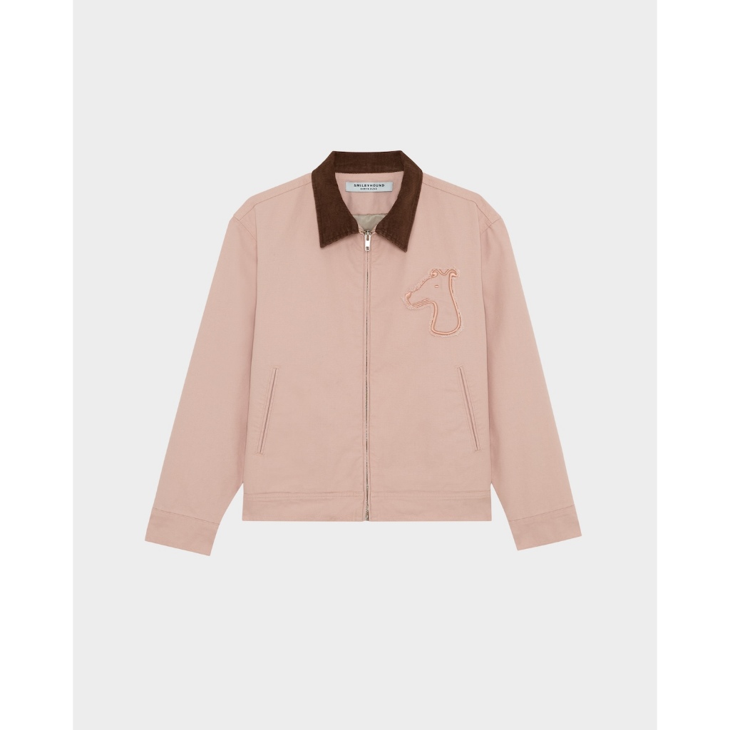 A25GD BESTIE DETROIT JACKET (แจ็คเก็ตผ้าแคนวาสเนื้อบางทรงสั้น)