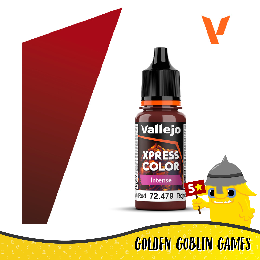 Vallejo Xpress Color Intense: Seraph Red