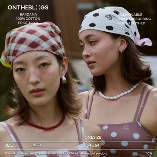 OTBG. Bandana (ผ้าเช็ดหน้า 54x54 CM)