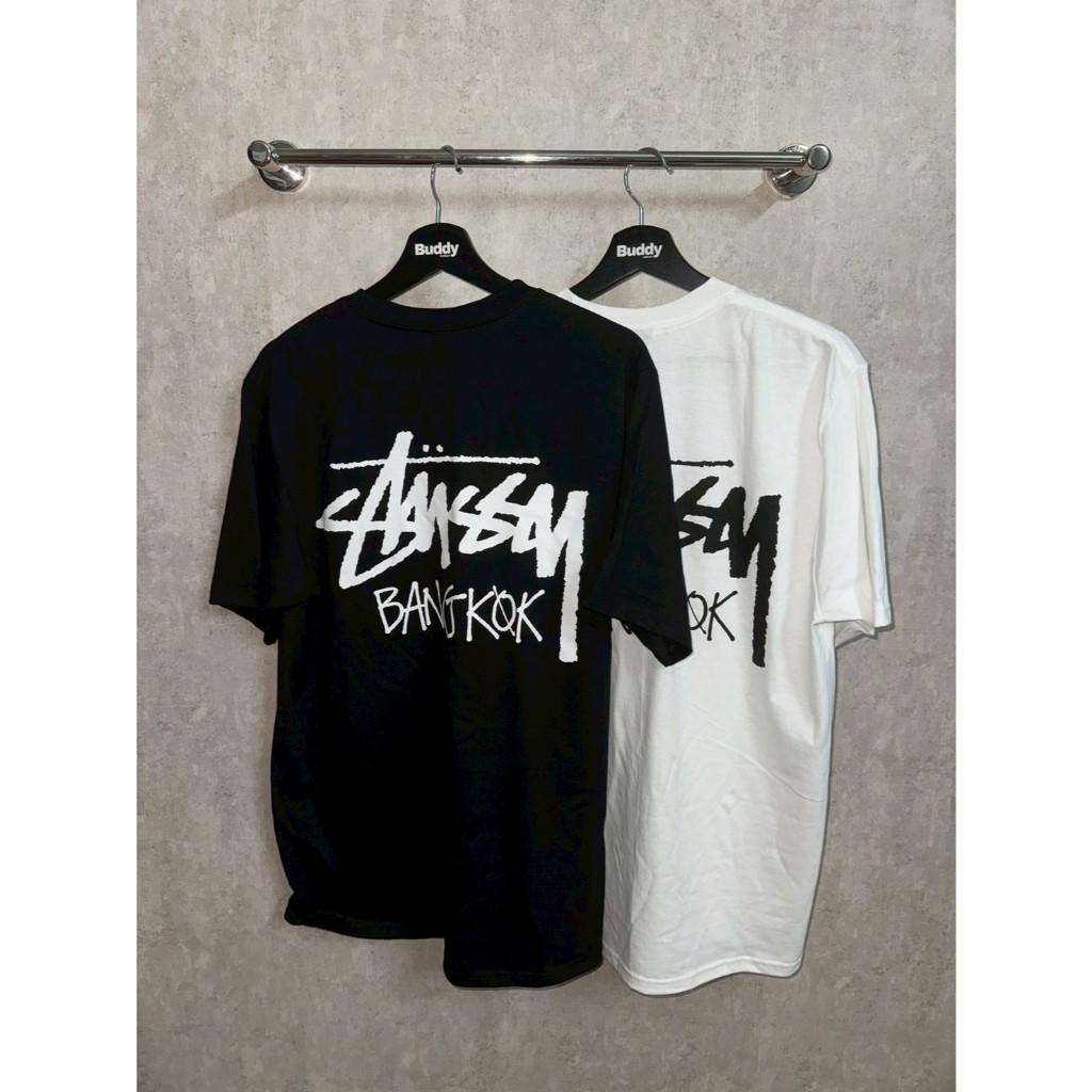 เสื้อยืด Stussy Bangkok Chapter Tee ✨ รุ่นพิเศษเฉพาะสาขา Stussy ที่กรุงเทพฯ ของมันต้องมี!