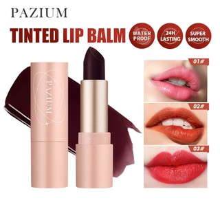 PAZIUM ลิปสติก ลิปบาล์ม ลิปบาล์มเปลี่ยนสี Moisturizing Lip Balm บํารุงริมฝีปาก ชุ่มชื้น ป้องกันการแห้งกร้าน