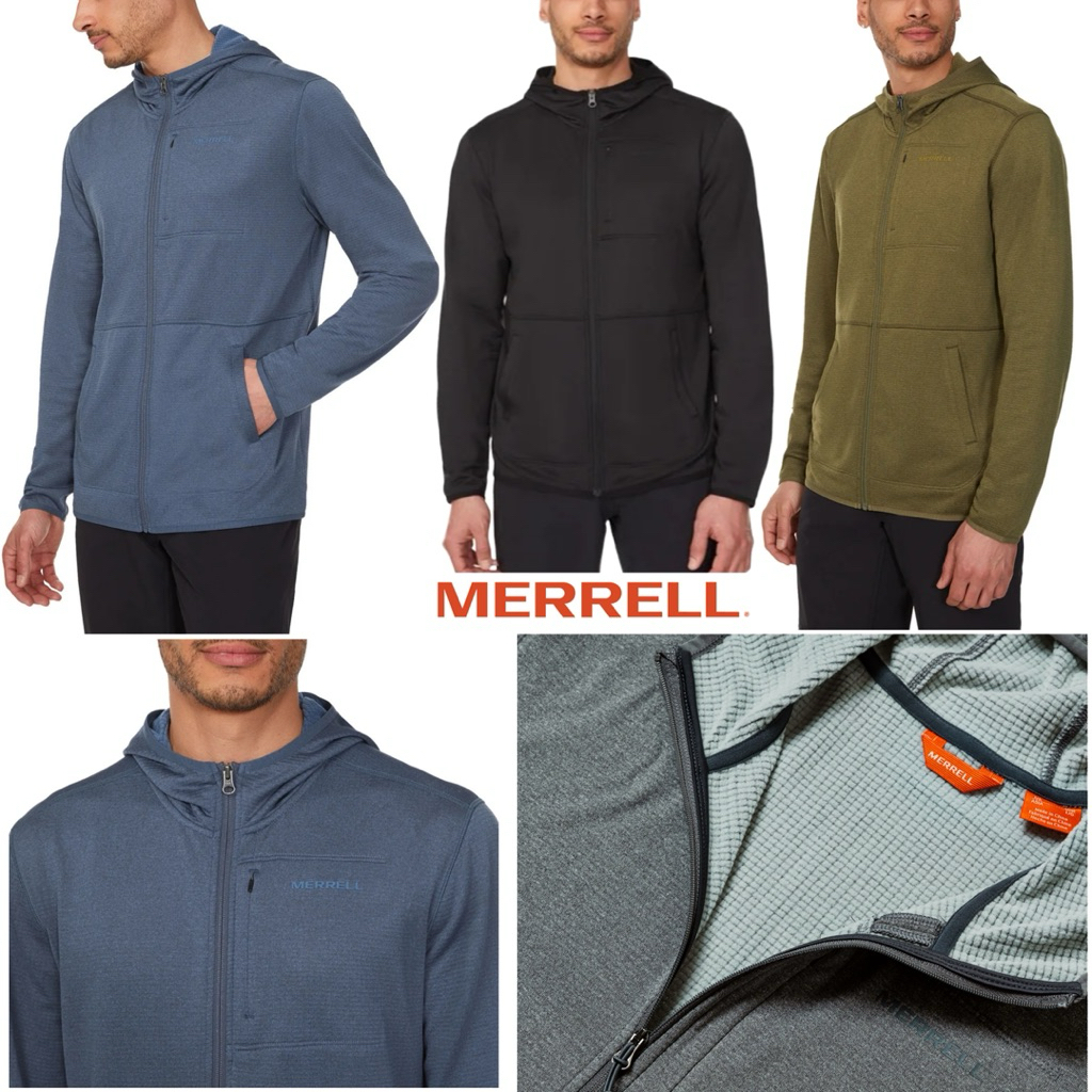 เสื้อเเจ็คเก็ต Merrell Geotex Full zip Hoodie Jacket