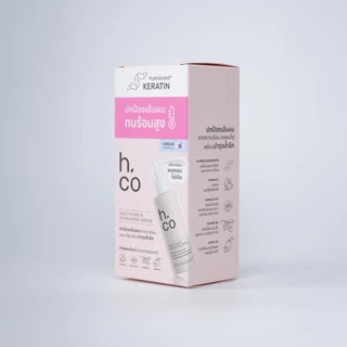 [ขนาดพกพาแพ็ค 6 ชิ้น] H.Co เซรั่มปกป้องผมจากความร้อนและบำรุงเส้นผม Heat Guard & Nourishing Serum