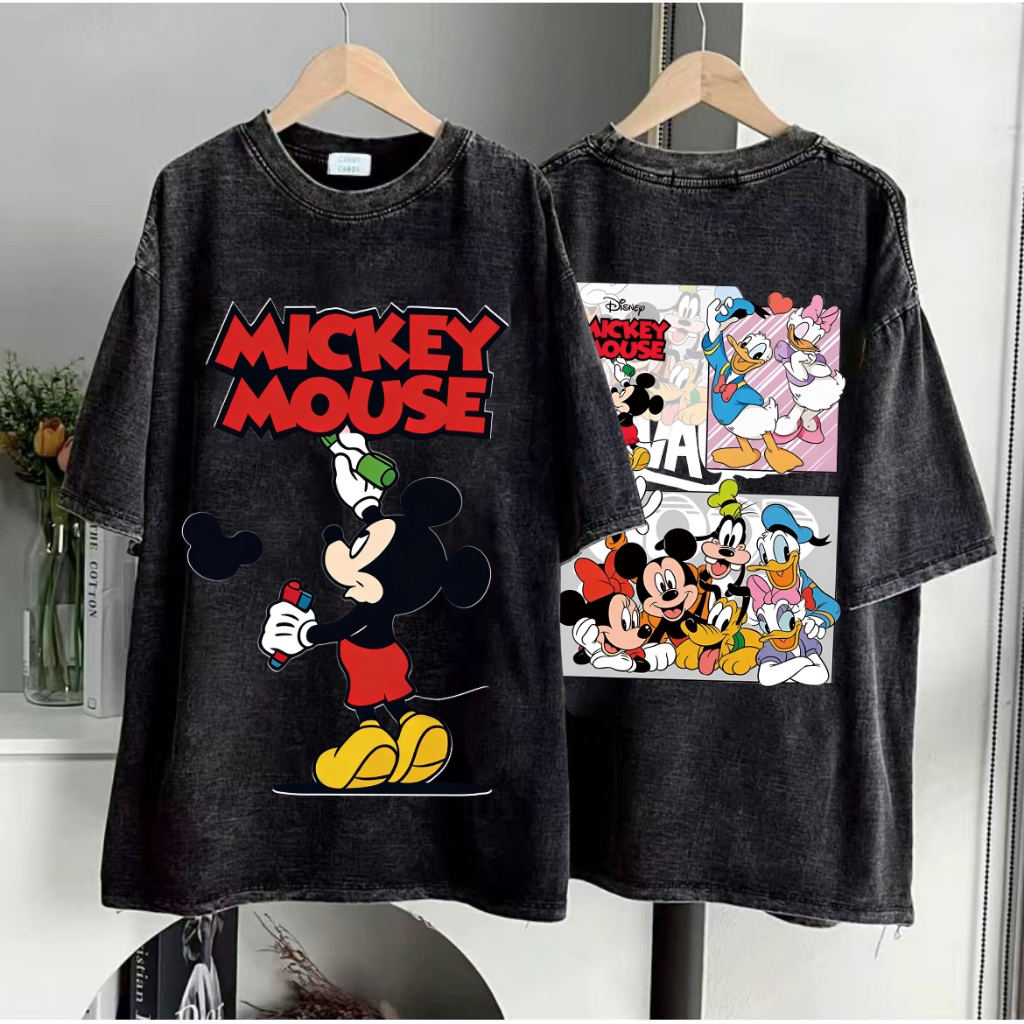 เสื้อยืดไซส์ใหญ่สำหรับฤดูร้อน ผลิตจากผ้าฝ้าย 100% ซักแล้ว สไตล์เรโทรอเมริกัน สวมใส่สบายและนุ่ม มีไซส์ M-4XL