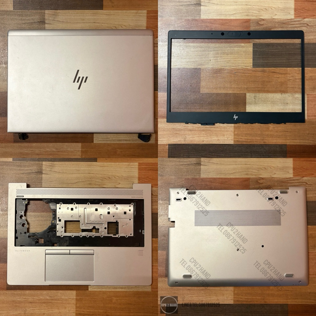 อะไหล่ HP EliteBook 840 G5 บอดี้ Cover พัดลม ลำโพง บานพับ ฮีทซิงค์ คีย์บอร์ด มือสอง