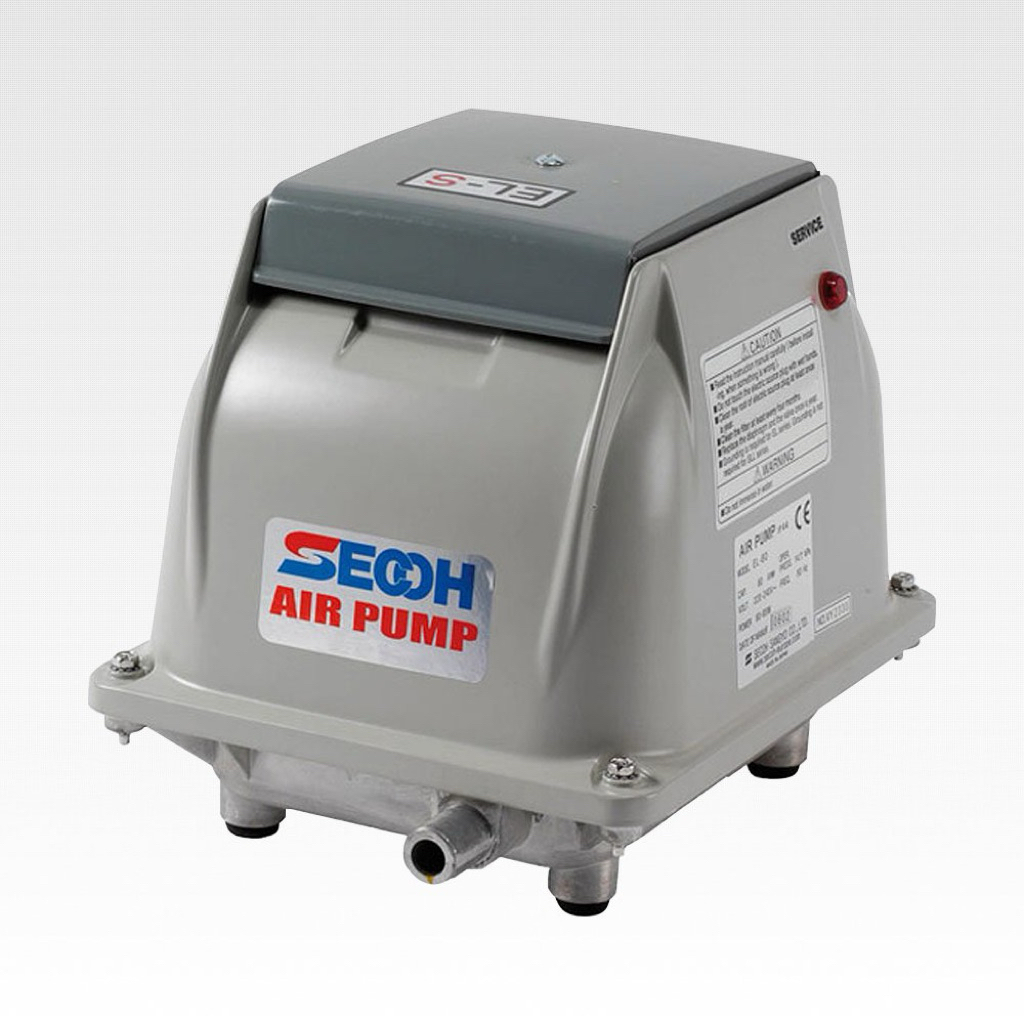 ปั๊มลม Secoh EL-60 ของใหม่มือ1  sealed inbox แต่กล่องมีฝุ่น กล่องไม่สวยมีรอยเก็บ
