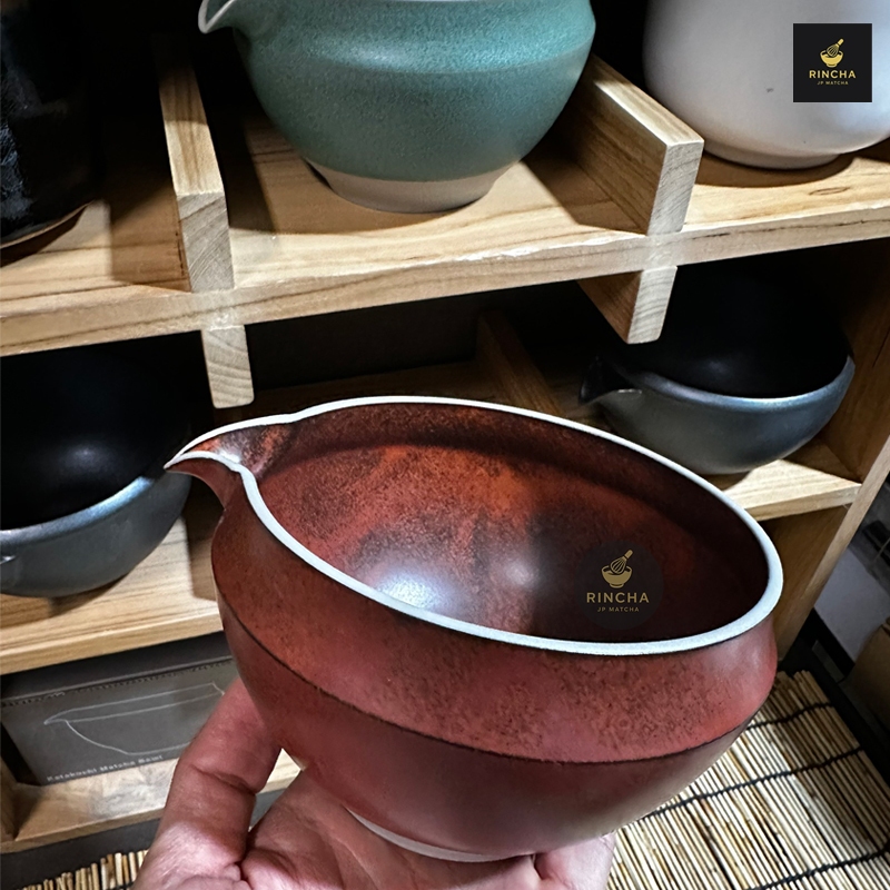 [ พร้อมส่ง ] ORIGAMI Matcha Bowl V.1 ถ้วยตีมัทฉะแบรนด์ดังญี่ปุ่น ก้นถ้วยมนตีง่าย 540ml สินค้าใหม่