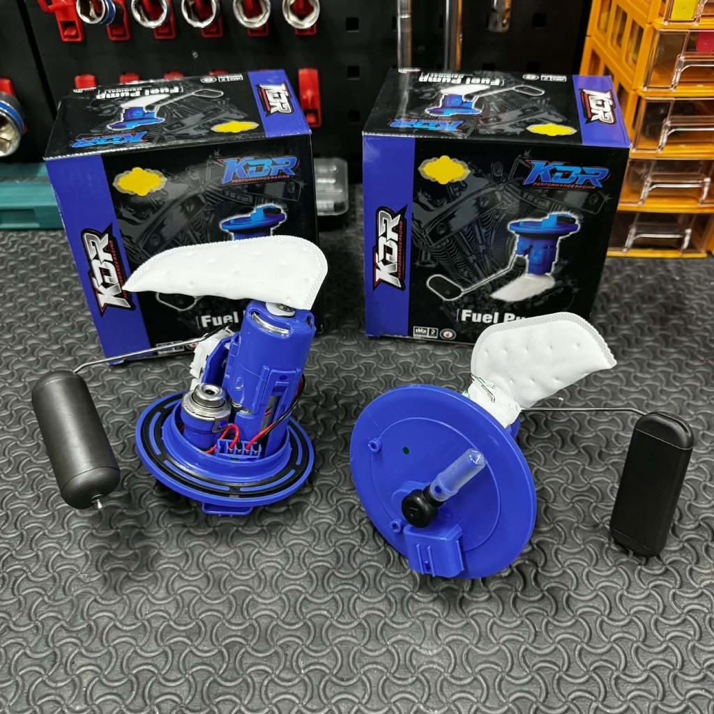 ปั้มติ๊ก 125ไฟเลี้ยวบังลม 3.5 บาร์ Kdr ปั้มติ๊กพร้อมโครงครบชุด ใส่ลูกเดิมถึงลูก85+