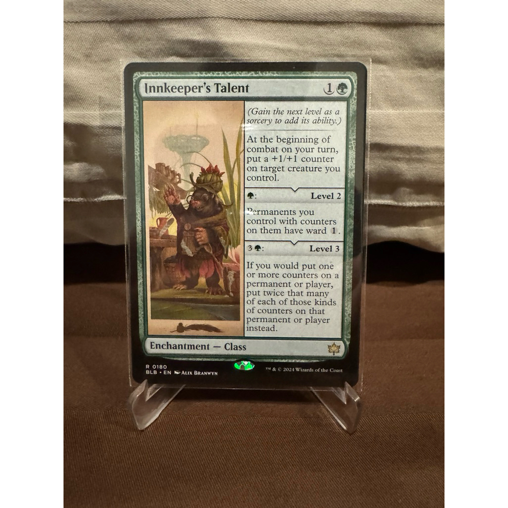 MTG Bloomburrow: Innkeeper's Talent