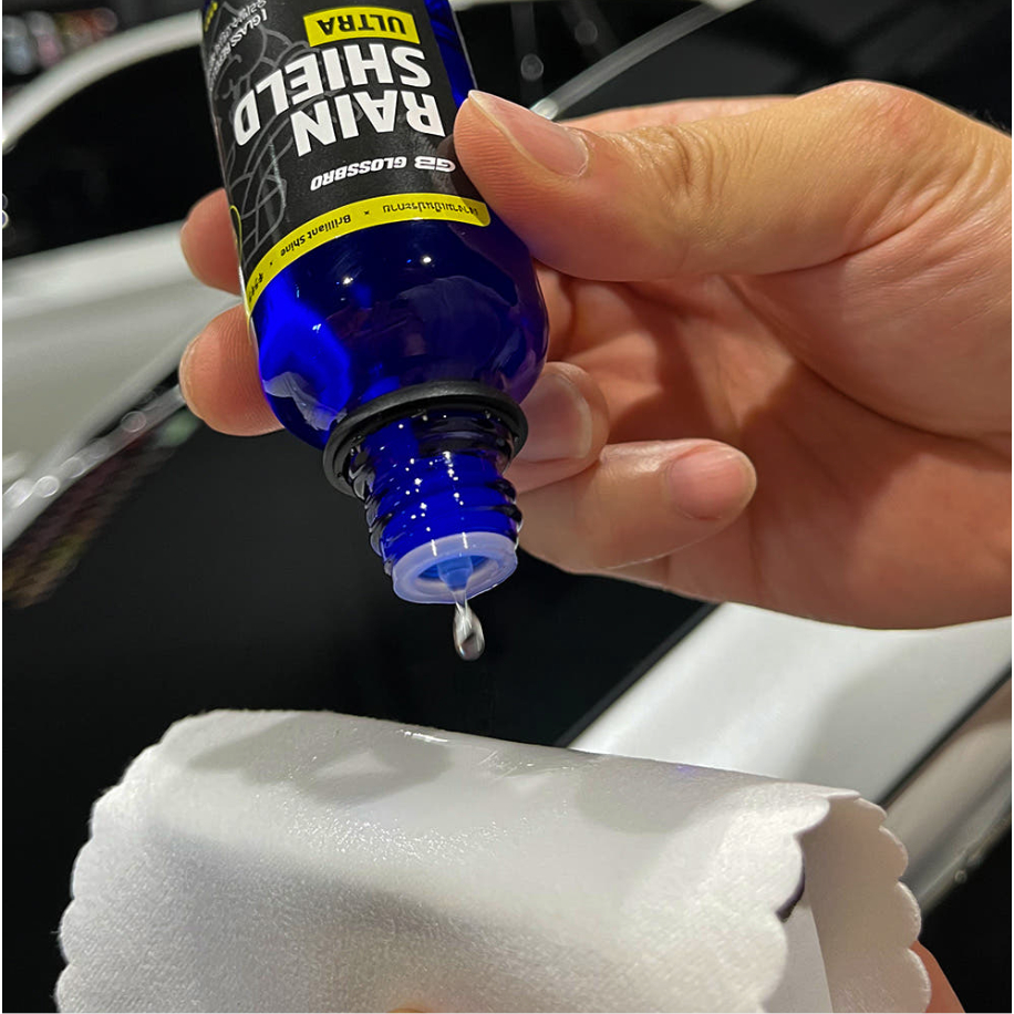 [NEW] GLOSSBRO Rain Shield Ultra, นำ้ยาเคลือบกระจกทนทานสูง 50ml