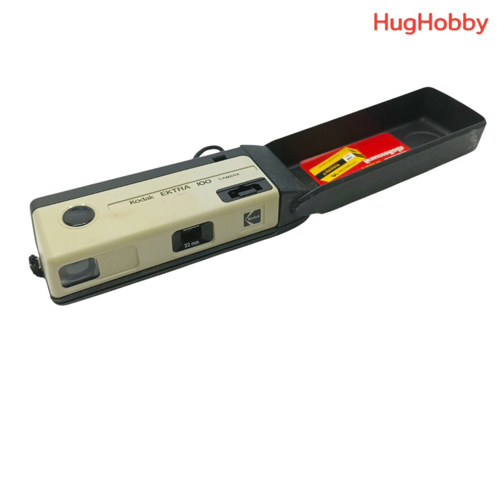 [มือ2 *ไม่ได้ทดสอบ ขายตามสภาพ] งานเก่าวินเทจ กล้องฟิล์ม Kodak Ektra 100 (Made in Germany)