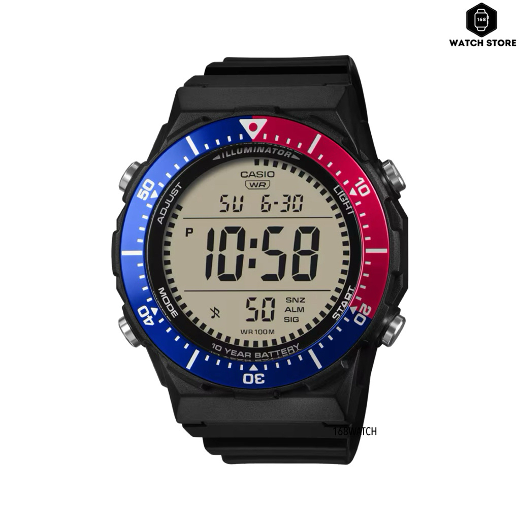 CASIO นาฬิกาข้อมือ รุ่น AE-1700 AE-1700H-1A2V ของแท้ประกันศูนย์ 1ปี
