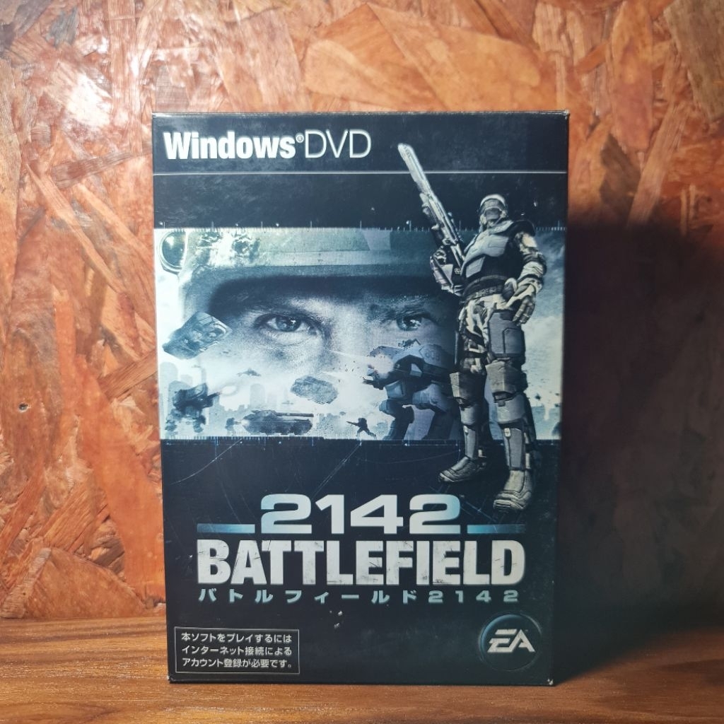 (PC) Battlefield 2142 JP มือสอง