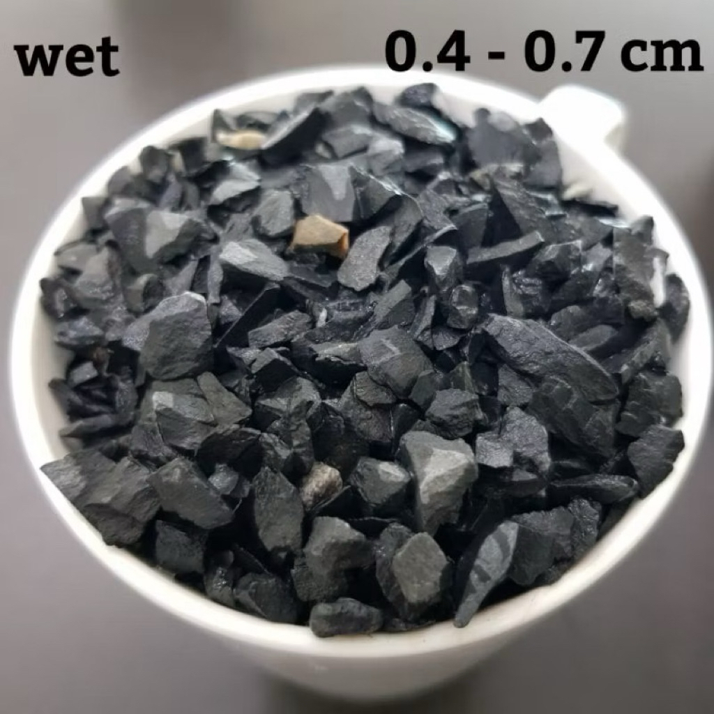 หิน เกล็ดดำ กระสอบ 5 , 10 ,20 ,25 กิโลกรัม