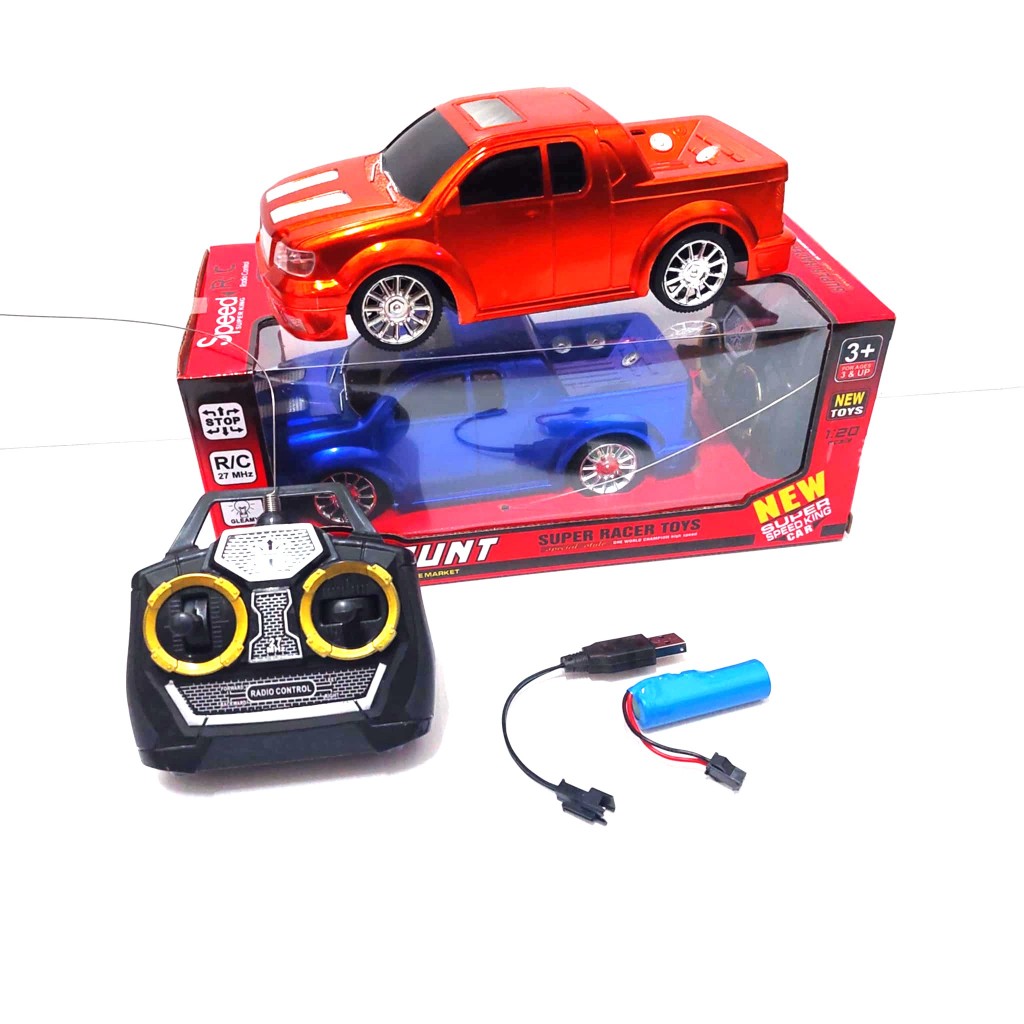 รถบังคับวิทยุ รถกะบะ แบบชาร์จแบตได้ แถมฟรี ที่ชาร์จแบต มีประกัน ตรงปก รถเด็กเล่น รถของเล่น 8899