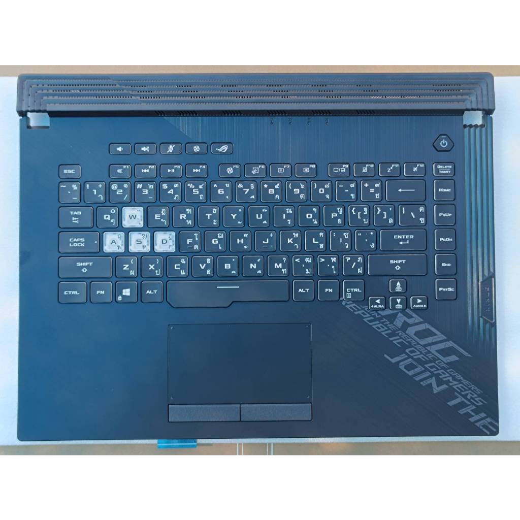 คีย์บอร์ด KEYBOARD ASUS ( G512LI , G512LW )