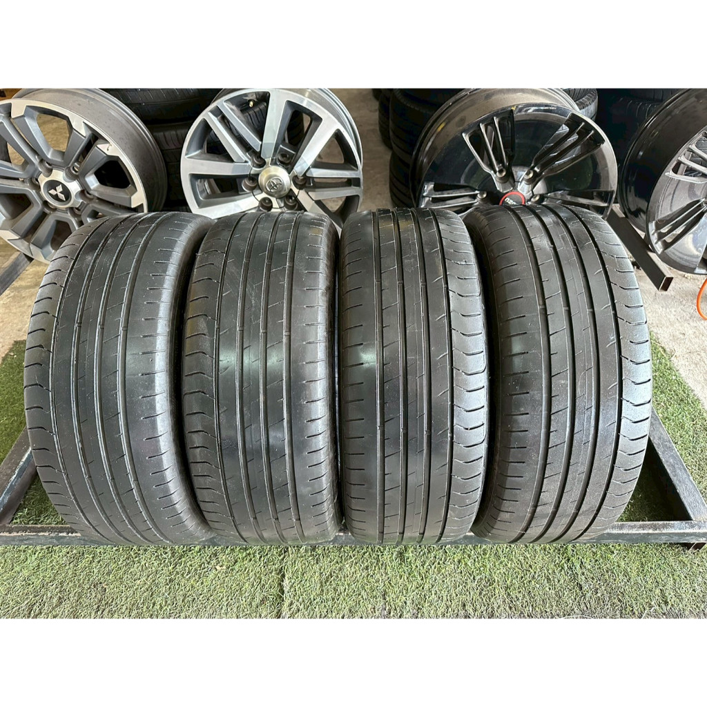 ยางมือสอง215/45R17 Goodyear ปี22 รับประกันยาง30วัน ฟรีจุุ๊มลม(ราคา/เส้น)