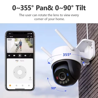 ⚡️กล้องวงจรปิดใส่ซิม 4G⚡️IMOU Cruiser SC 4G Smart WiFi Security Camera Outdoor กล้องใส่ซิม 4G ภาพสี 24 ชม.
