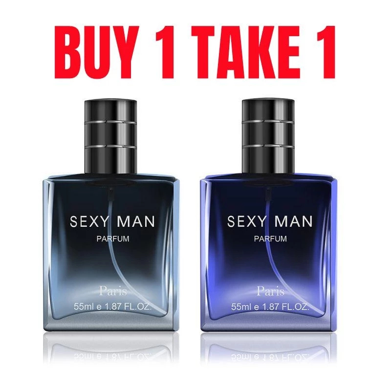 【ของขวญปใหม】น้ำหอมผู้ชายสำหรับสปอน้ำหอมผู้ชายสำหรับสปอร์ต SEXY MAN 55 ML &HIYES  2025ชอกโกแลตน้ำหอ