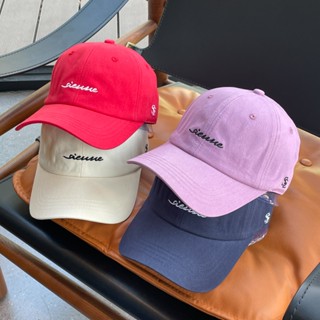 หมวกแก็ป มีหูแมว คุณภาพสูง 6 สี ใส่แล้วรู้หน้าเดียว ปัก cien…