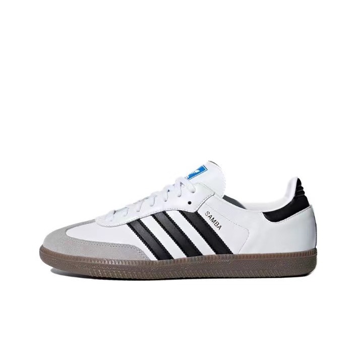 adidas ‌รองเท้า SAMBA White รองเท้ากีฬา B75806 Unisex